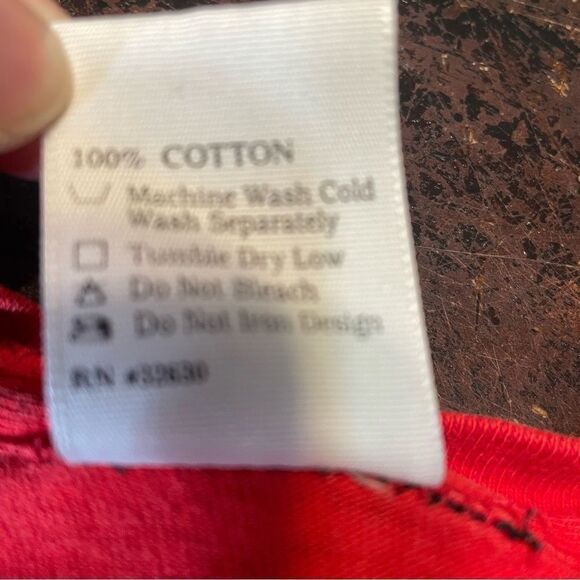 Vintage 90's WWF Wildlife Fund Elephant All Over Print Adult Size L - Picture 7 of 7